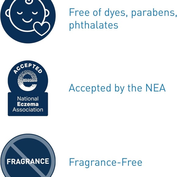 TWO 16oz bottles Cera Ve Baby Moisturizing Lotion - total 32oz - Picture 6 of 9